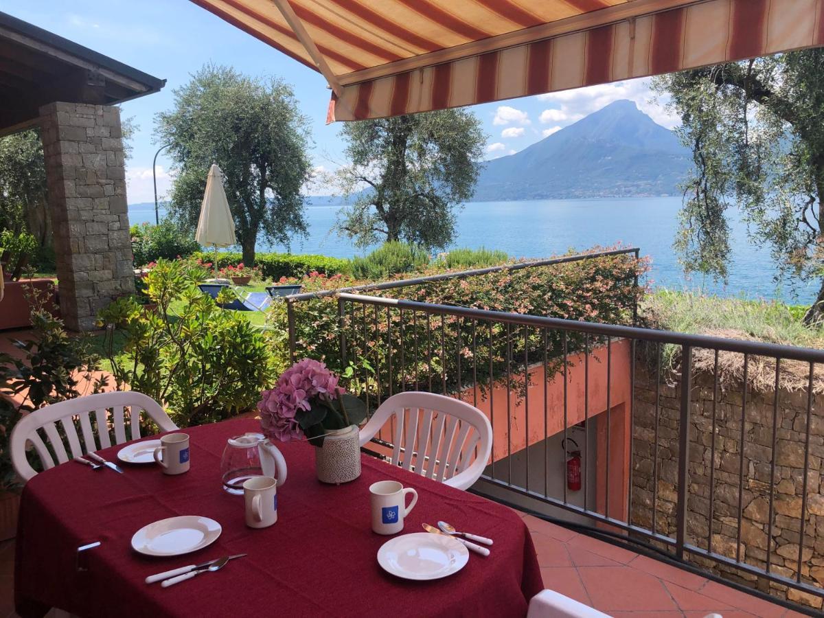 Residence Villa Al Lido Brenzone sul Garda Buitenkant foto