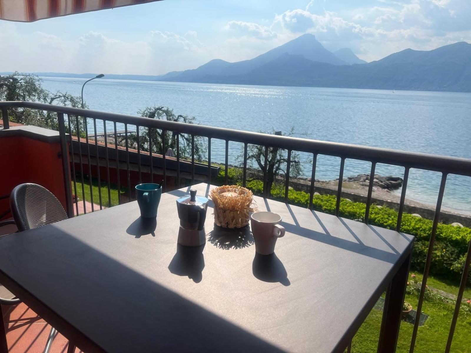 Residence Villa Al Lido Brenzone sul Garda Buitenkant foto