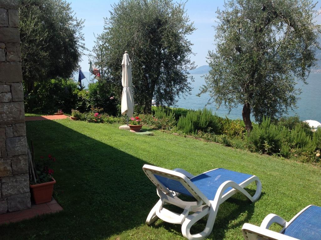 Residence Villa Al Lido Brenzone sul Garda Buitenkant foto