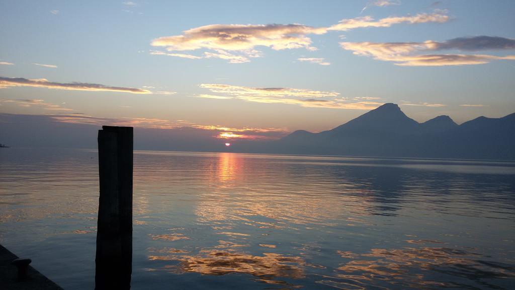 Residence Villa Al Lido Brenzone sul Garda Buitenkant foto